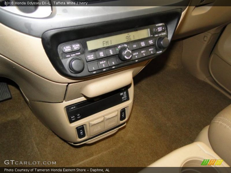 Taffeta White / Ivory 2008 Honda Odyssey EX-L