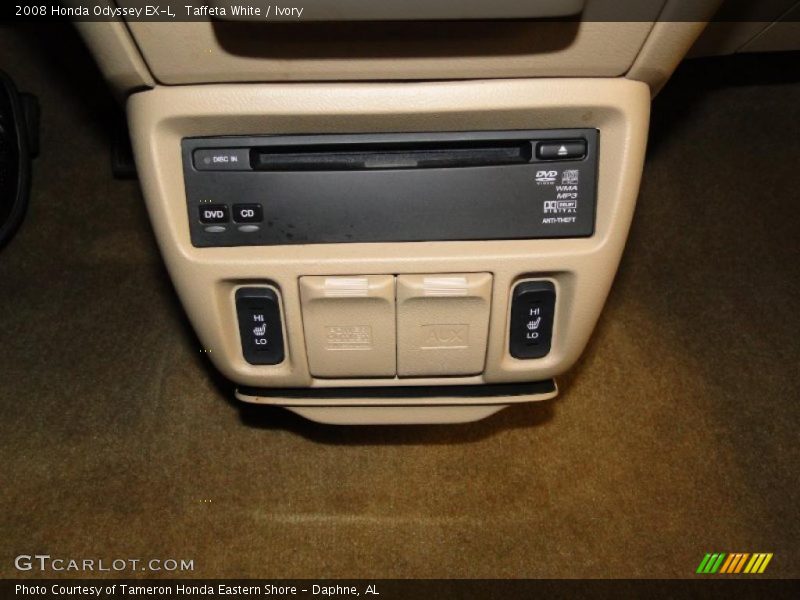Taffeta White / Ivory 2008 Honda Odyssey EX-L