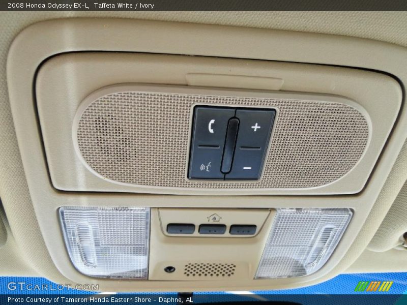 Taffeta White / Ivory 2008 Honda Odyssey EX-L