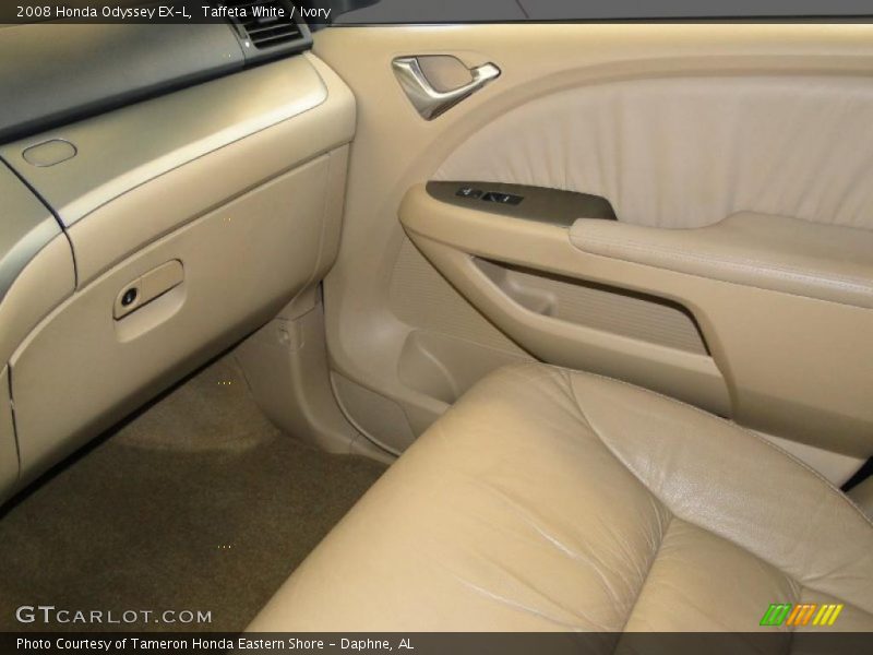 Taffeta White / Ivory 2008 Honda Odyssey EX-L