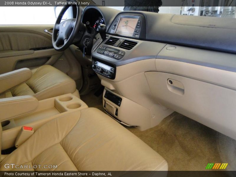 Taffeta White / Ivory 2008 Honda Odyssey EX-L