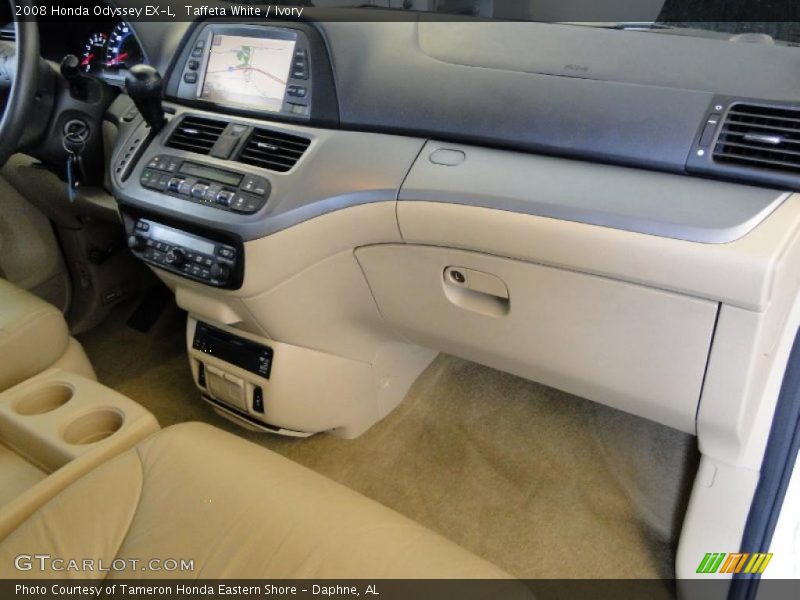 Taffeta White / Ivory 2008 Honda Odyssey EX-L