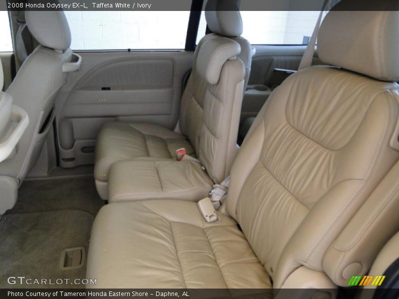 Taffeta White / Ivory 2008 Honda Odyssey EX-L