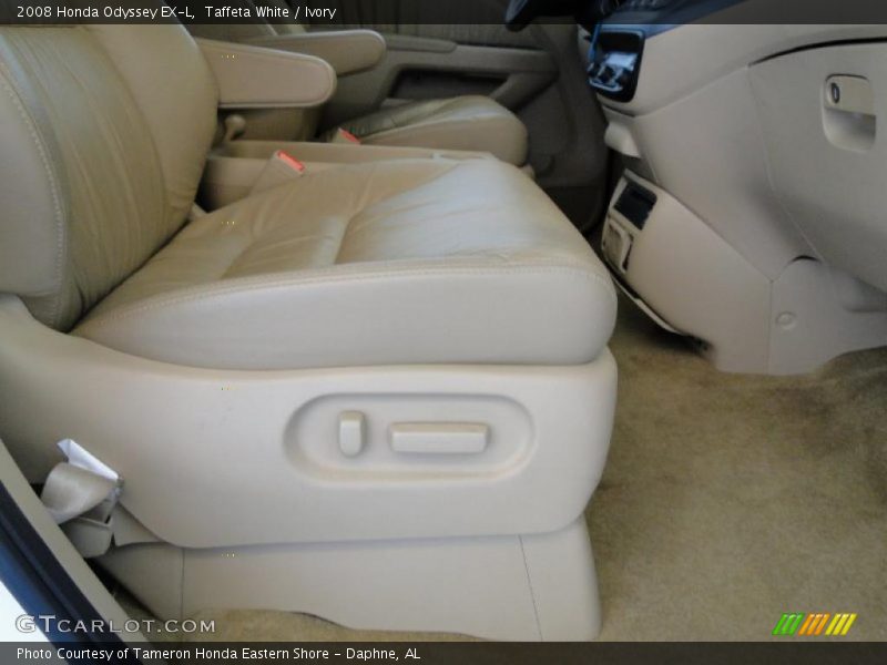 Taffeta White / Ivory 2008 Honda Odyssey EX-L