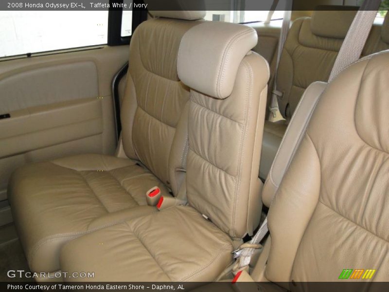 Taffeta White / Ivory 2008 Honda Odyssey EX-L