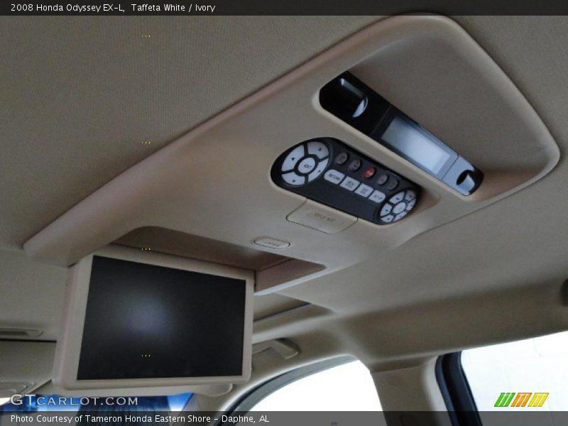 Taffeta White / Ivory 2008 Honda Odyssey EX-L