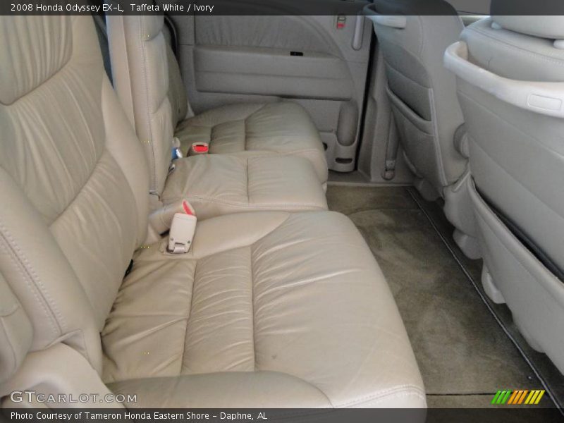 Taffeta White / Ivory 2008 Honda Odyssey EX-L