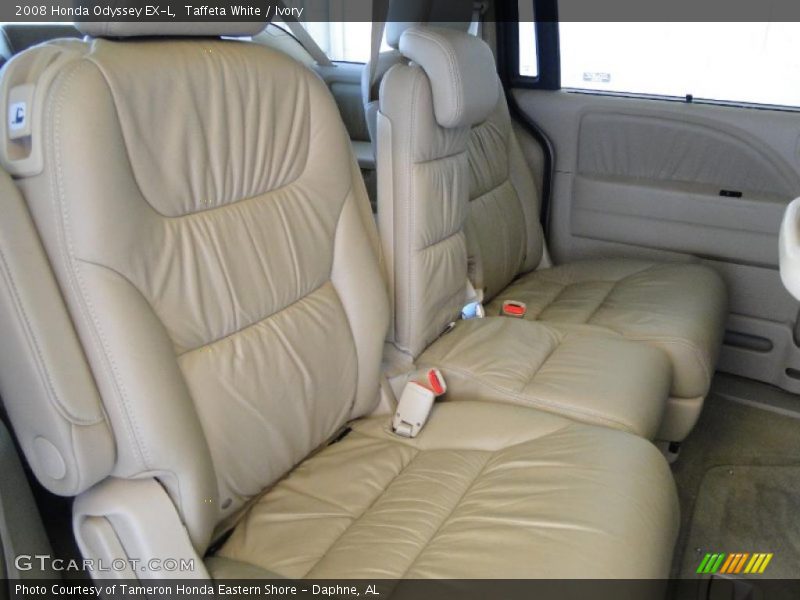 Taffeta White / Ivory 2008 Honda Odyssey EX-L
