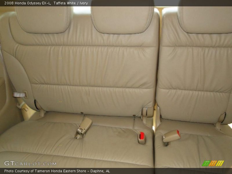 Taffeta White / Ivory 2008 Honda Odyssey EX-L