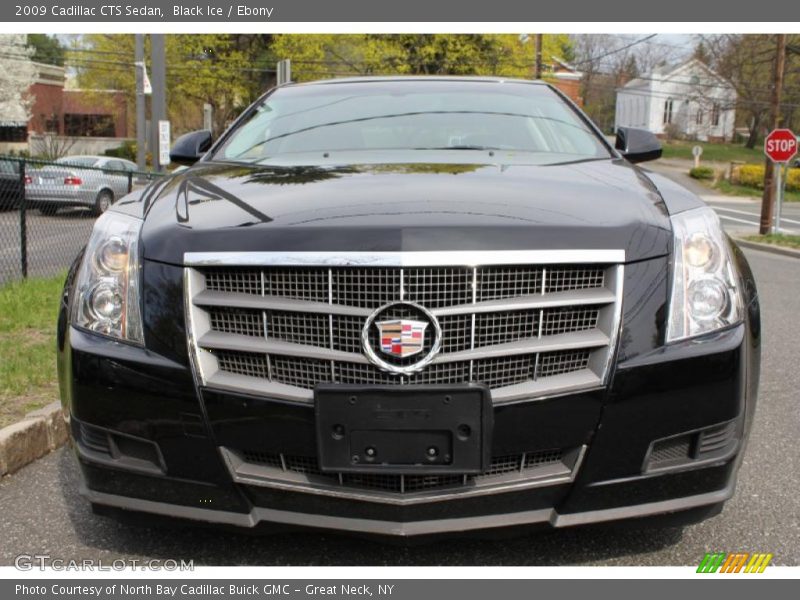 Black Ice / Ebony 2009 Cadillac CTS Sedan
