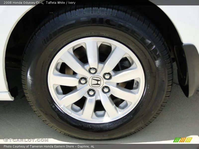 Taffeta White / Ivory 2008 Honda Odyssey EX-L