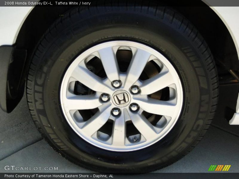 Taffeta White / Ivory 2008 Honda Odyssey EX-L