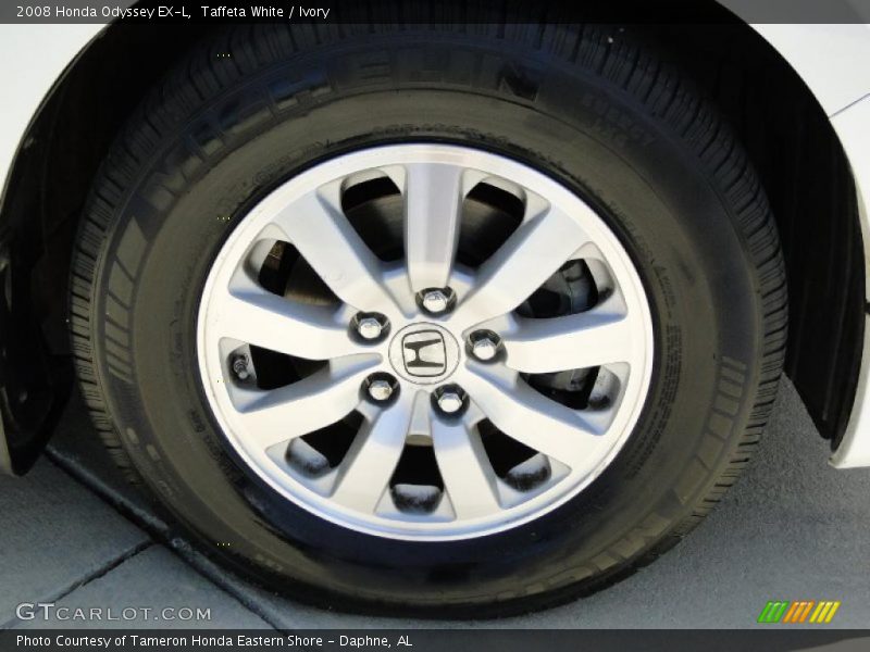 Taffeta White / Ivory 2008 Honda Odyssey EX-L