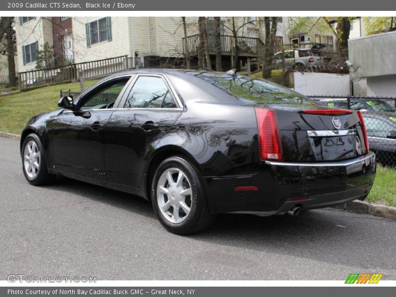 Black Ice / Ebony 2009 Cadillac CTS Sedan