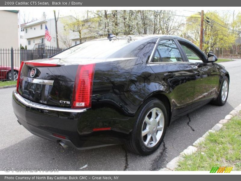  2009 CTS Sedan Black Ice