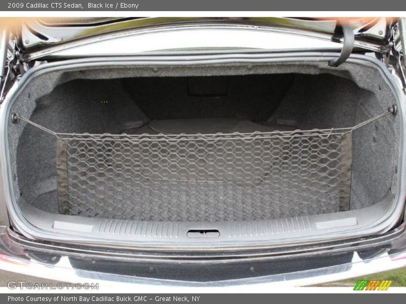 Black Ice / Ebony 2009 Cadillac CTS Sedan
