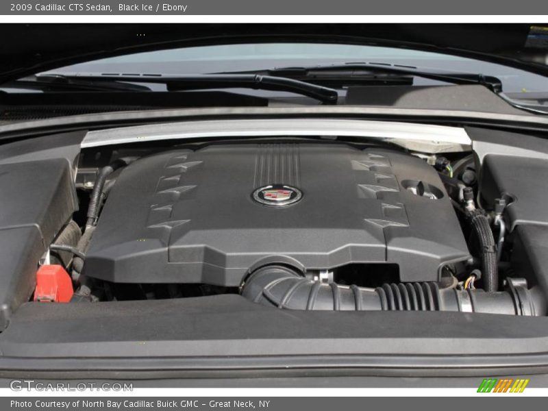 Black Ice / Ebony 2009 Cadillac CTS Sedan