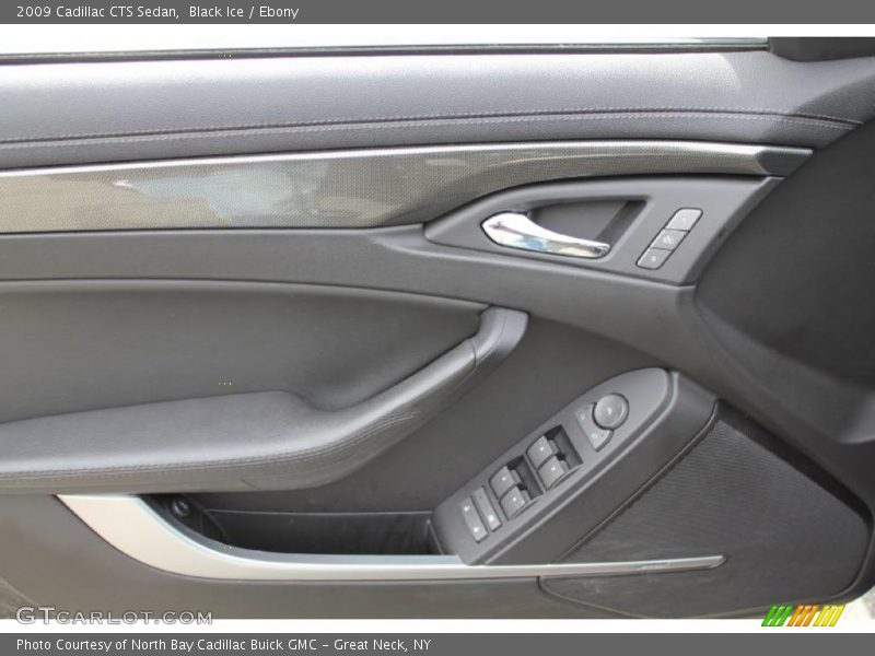 Black Ice / Ebony 2009 Cadillac CTS Sedan
