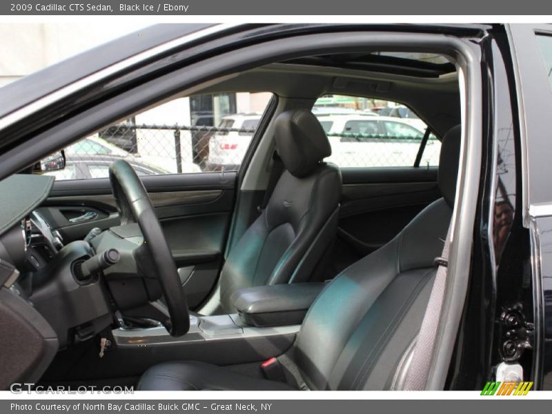 Black Ice / Ebony 2009 Cadillac CTS Sedan