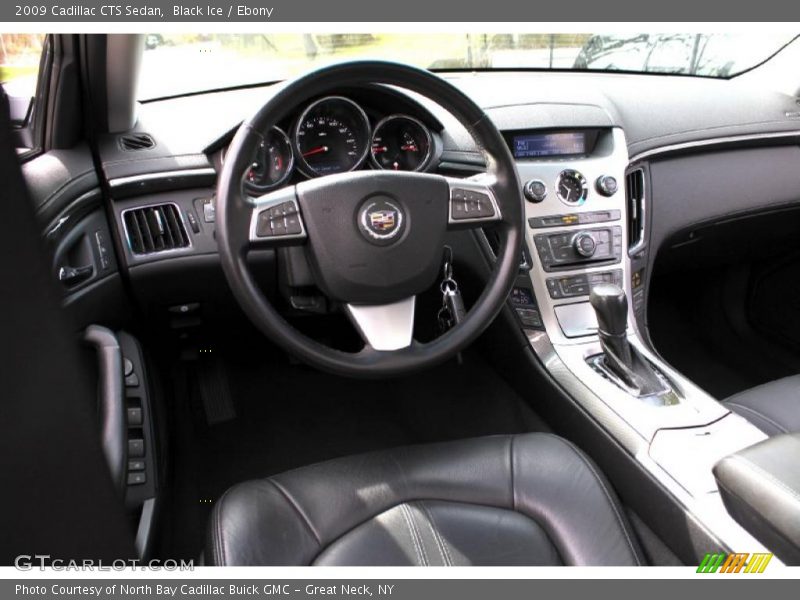 Black Ice / Ebony 2009 Cadillac CTS Sedan