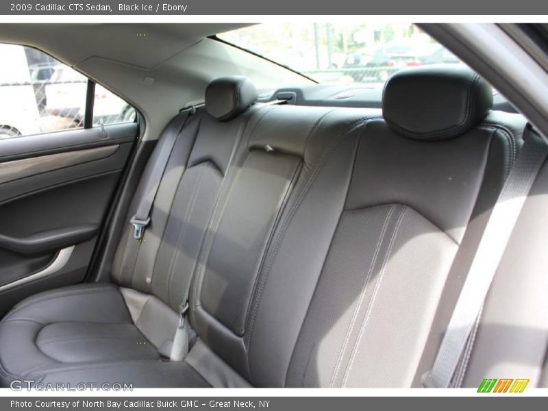 Black Ice / Ebony 2009 Cadillac CTS Sedan