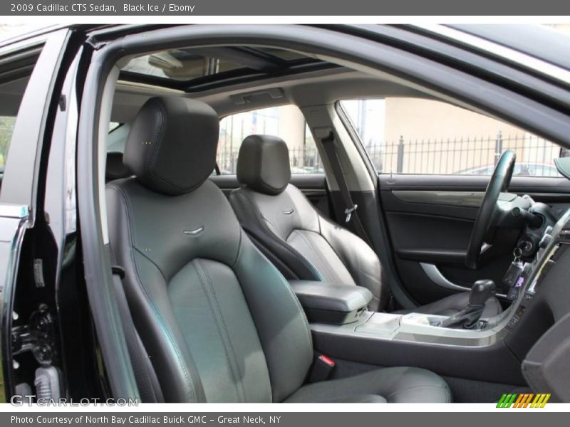 Black Ice / Ebony 2009 Cadillac CTS Sedan