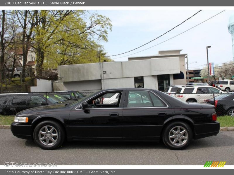  2000 Seville STS Sable Black