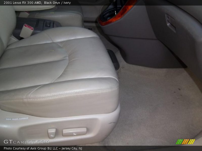 Black Onyx / Ivory 2001 Lexus RX 300 AWD