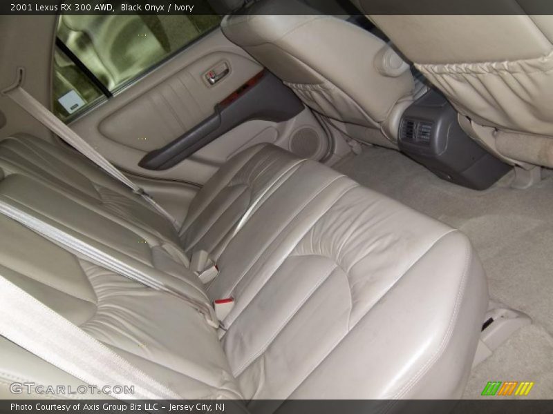 Black Onyx / Ivory 2001 Lexus RX 300 AWD