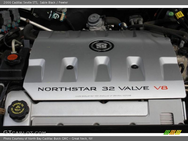  2000 Seville STS Engine - 4.6 Liter DOHC 32-Valve Northstar V8