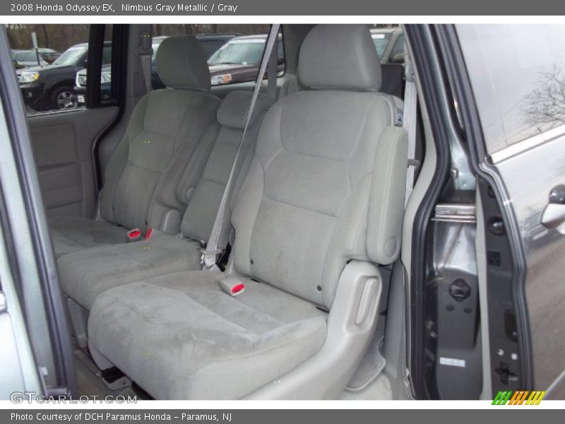 Nimbus Gray Metallic / Gray 2008 Honda Odyssey EX