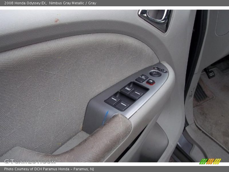 Nimbus Gray Metallic / Gray 2008 Honda Odyssey EX