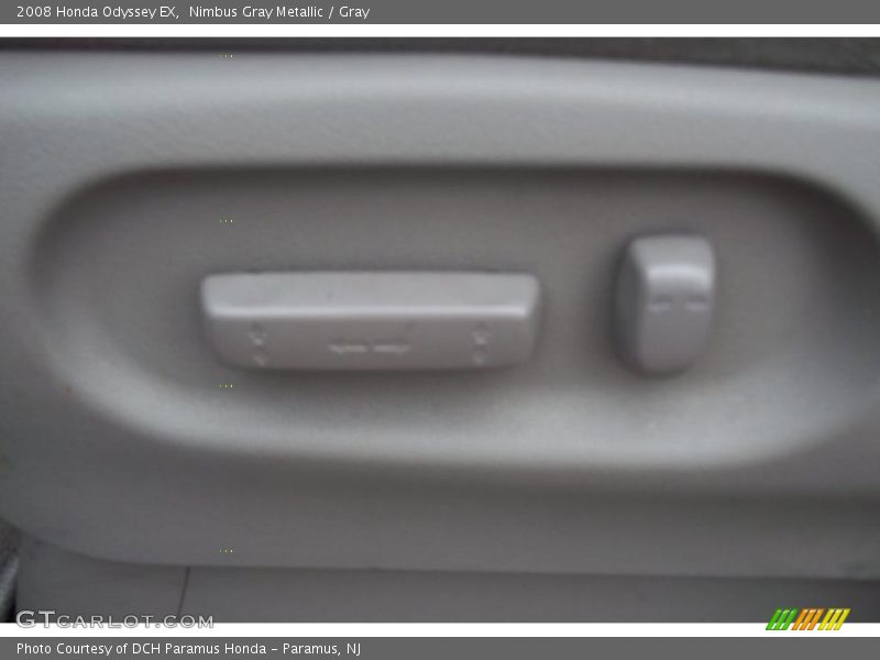 Nimbus Gray Metallic / Gray 2008 Honda Odyssey EX