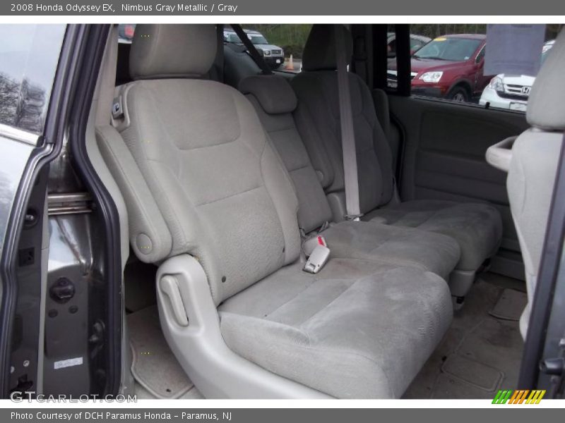 Nimbus Gray Metallic / Gray 2008 Honda Odyssey EX