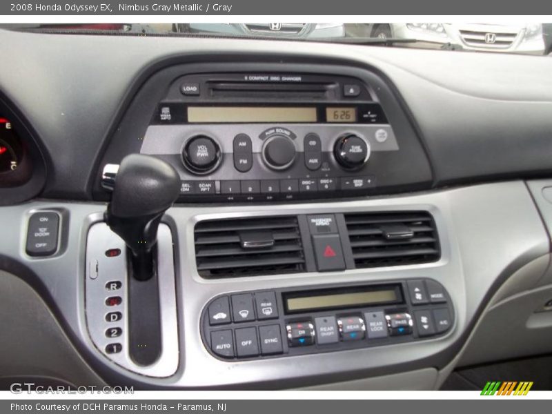 Nimbus Gray Metallic / Gray 2008 Honda Odyssey EX