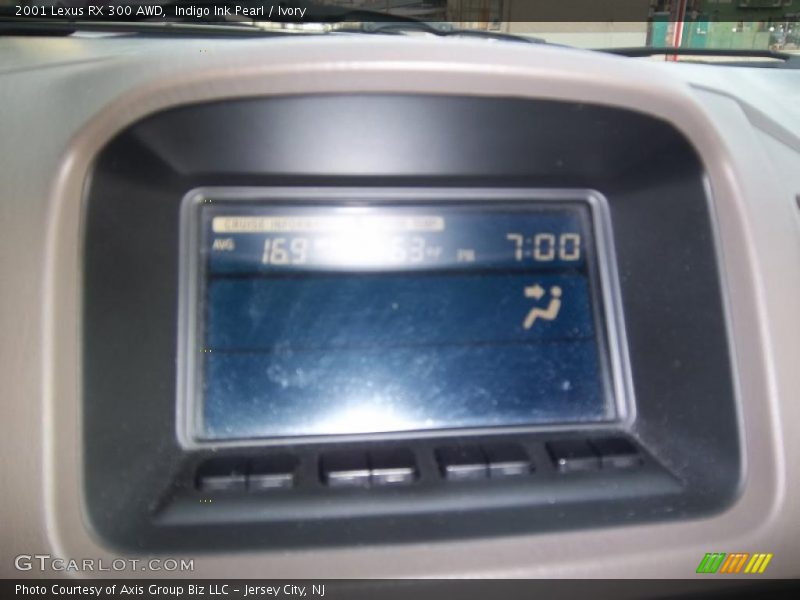 Indigo Ink Pearl / Ivory 2001 Lexus RX 300 AWD