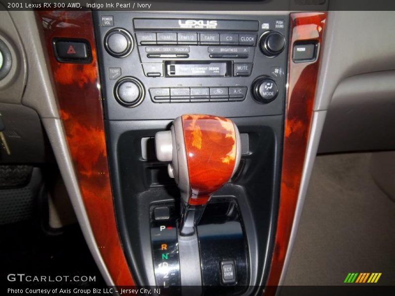 Indigo Ink Pearl / Ivory 2001 Lexus RX 300 AWD