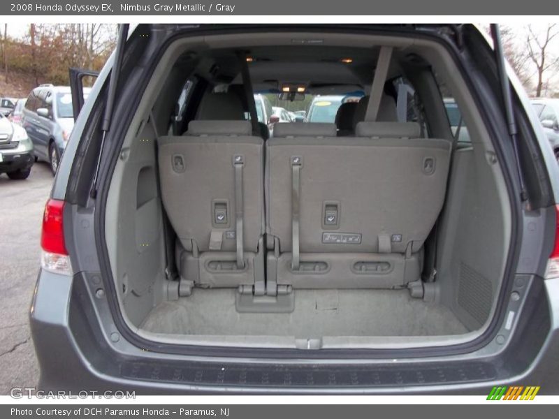 Nimbus Gray Metallic / Gray 2008 Honda Odyssey EX