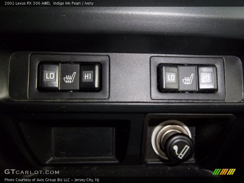 Indigo Ink Pearl / Ivory 2001 Lexus RX 300 AWD