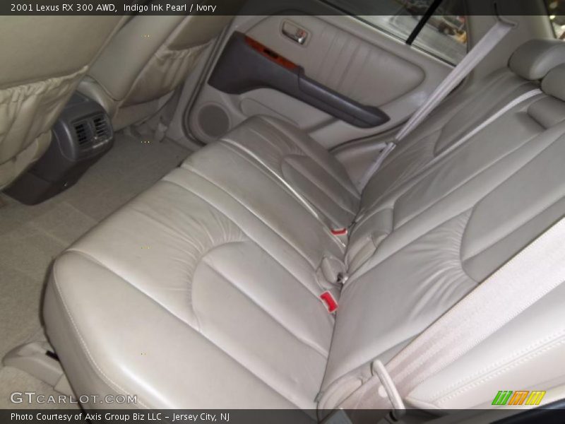 Indigo Ink Pearl / Ivory 2001 Lexus RX 300 AWD
