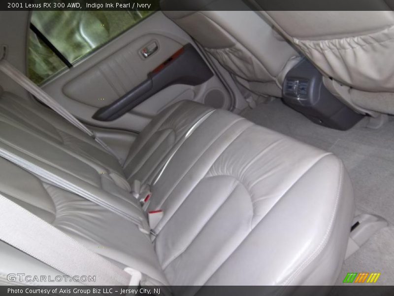 Indigo Ink Pearl / Ivory 2001 Lexus RX 300 AWD