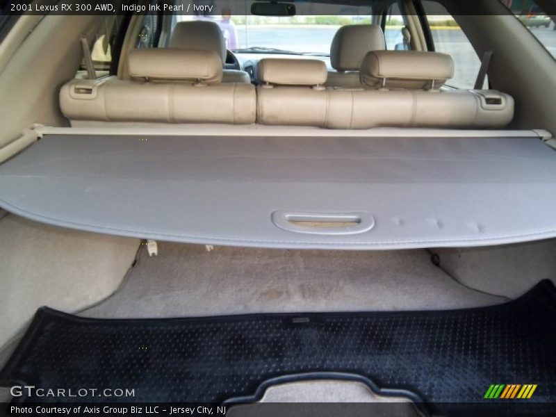 Indigo Ink Pearl / Ivory 2001 Lexus RX 300 AWD