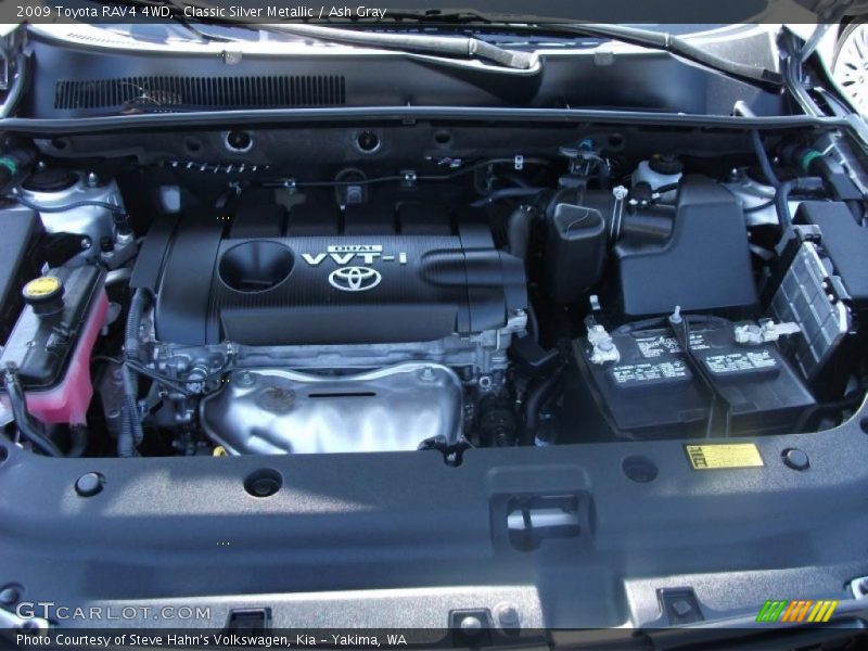 Classic Silver Metallic / Ash Gray 2009 Toyota RAV4 4WD