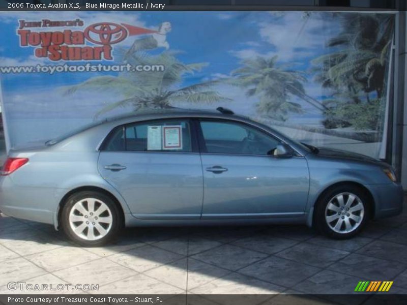 Blue Mirage Metallic / Ivory 2006 Toyota Avalon XLS