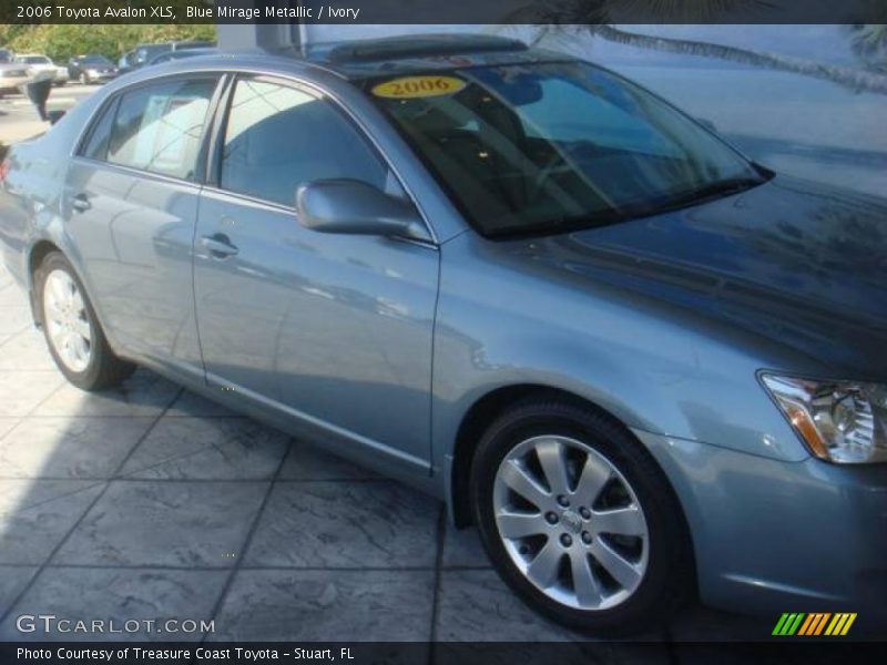 Blue Mirage Metallic / Ivory 2006 Toyota Avalon XLS