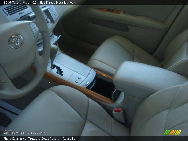 Blue Mirage Metallic / Ivory 2006 Toyota Avalon XLS