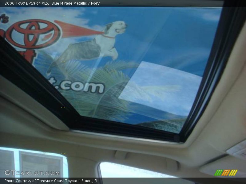 Blue Mirage Metallic / Ivory 2006 Toyota Avalon XLS