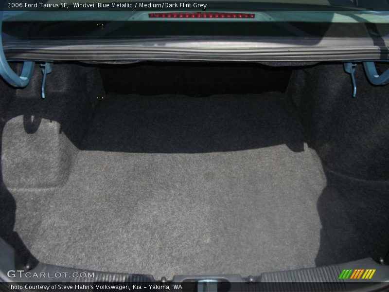 Windveil Blue Metallic / Medium/Dark Flint Grey 2006 Ford Taurus SE