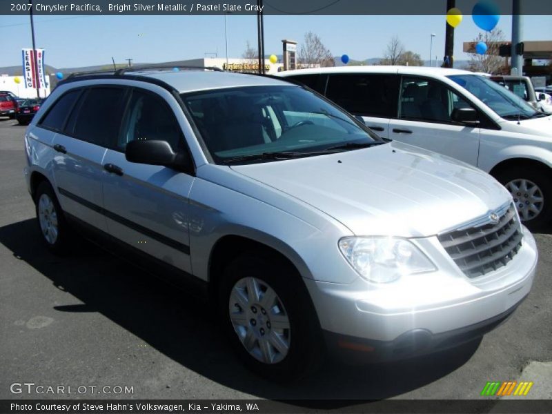 Bright Silver Metallic / Pastel Slate Gray 2007 Chrysler Pacifica