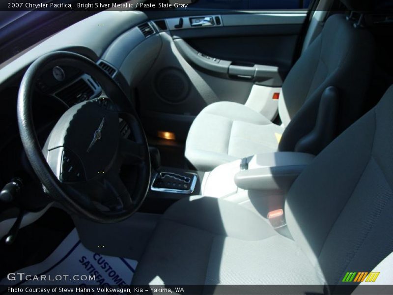 Bright Silver Metallic / Pastel Slate Gray 2007 Chrysler Pacifica